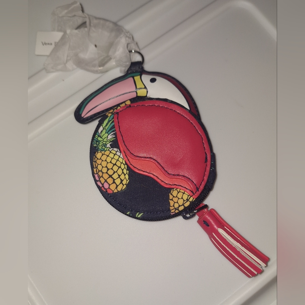 Vera Bradley Toucan bag charm